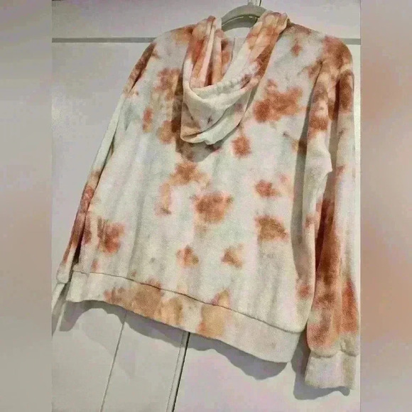 Wild Fable Terry Cloth Tie Dye Hoodie - Picture 3 of 7